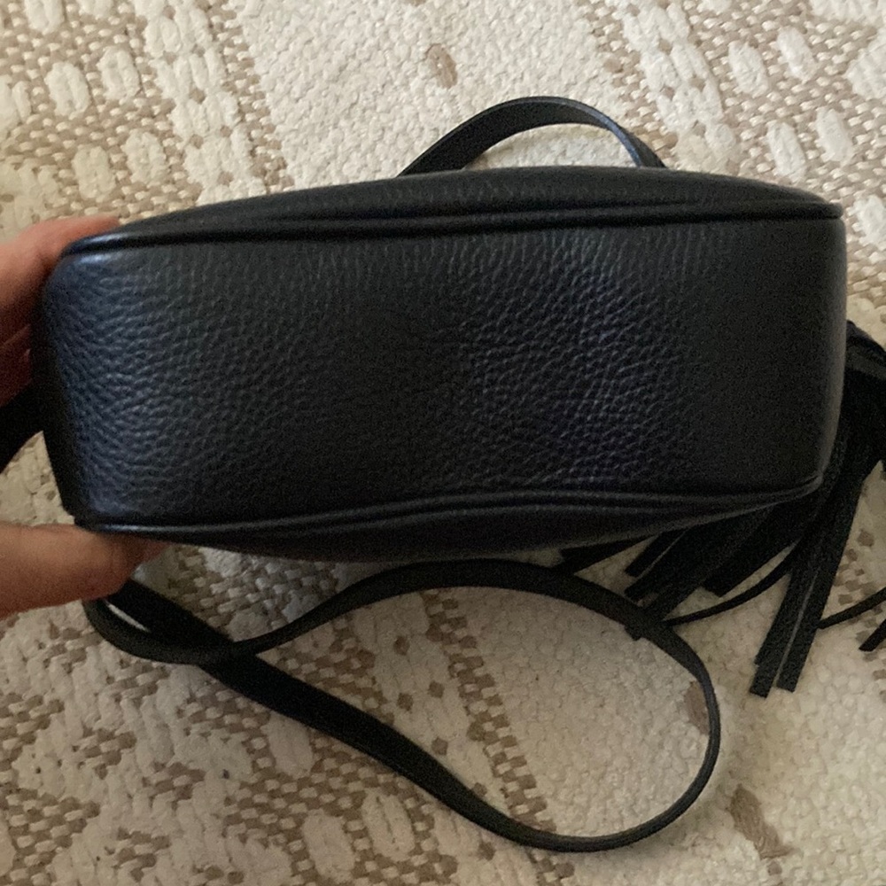 Gucci Black Leather Disco Bag - Picture 3 of 8